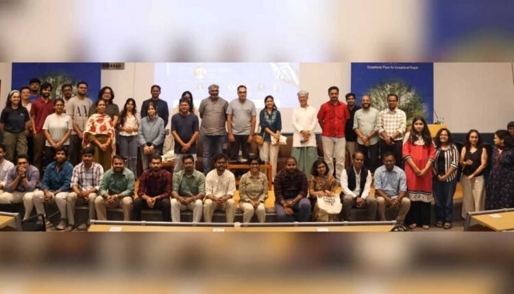 Digital public infrastructure summit held at IIIT Hyderabad
