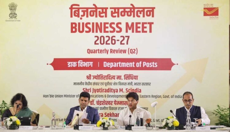 Postal revenue growth lifts India Post to ₹8,212 crore
