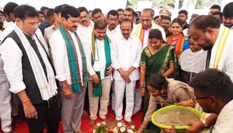 Indiramma housing: Sridhar Babu sets Dasara handover goal