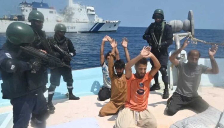 Drug seizure in India’s EEZ: Five Pakistani nationals held