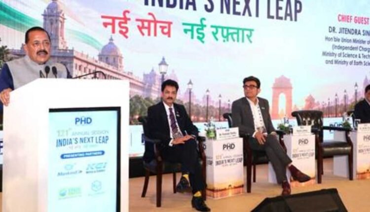 Commercialisation of Indian innovation: Jitendra Singh