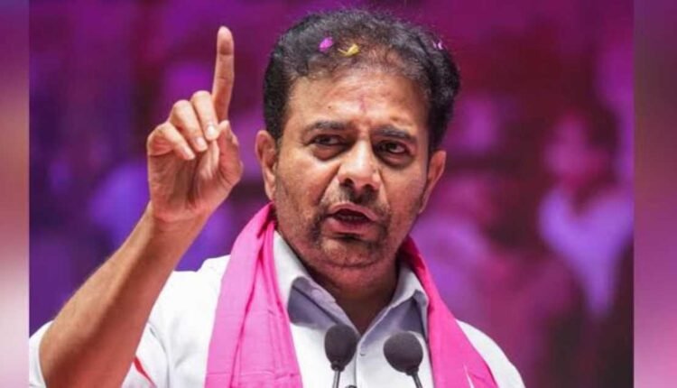 KTR irrigation criticism targets Telangana government