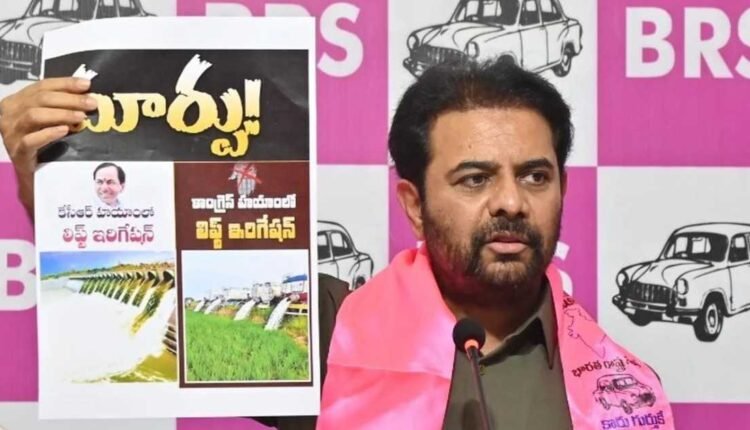 Musi River project draws criticism from KTR