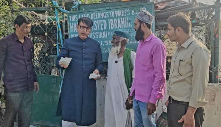 Shamshabad Dargah damage: MBT alleges police inaction