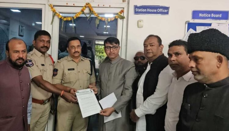 Basheer Bagh memorandum: MBT meets GHMC, police