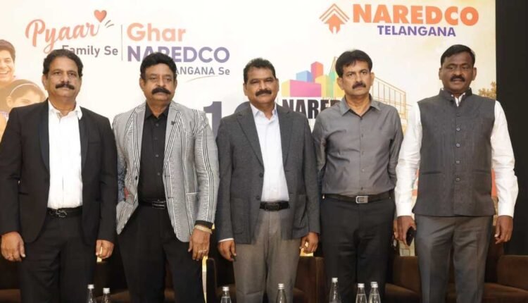 NAREDCO Telangana Property Show 2026 at HITEX