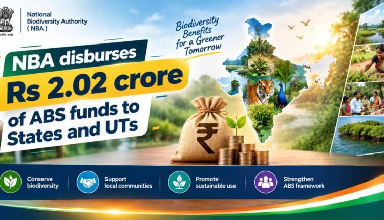 ABS funds: NBA disburses Rs 2.02 crore to States, UTs