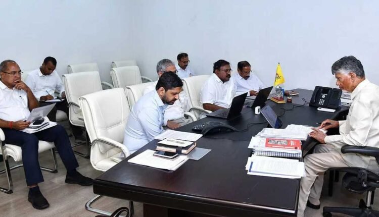 Naidu orders swift restoration after Cyclone Arnab