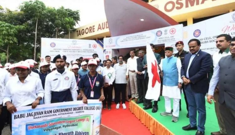 Drug-free Telangana: Governor sets 2029 target
