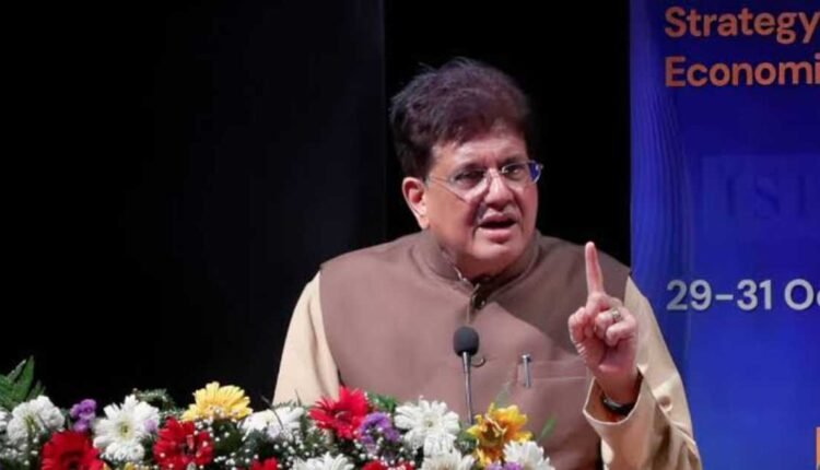 Piyush Goyal urges Telangana to maximise FTA benefits