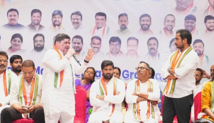 Graduate voter registration: Ponnam Prabhakar’s appeal