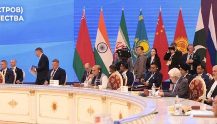 SCO terrorism ecosystem: Rajnath Singh seeks unified action