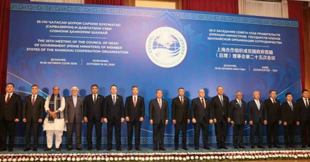 SCO terrorism ecosystem: Rajnath Singh seeks unified action