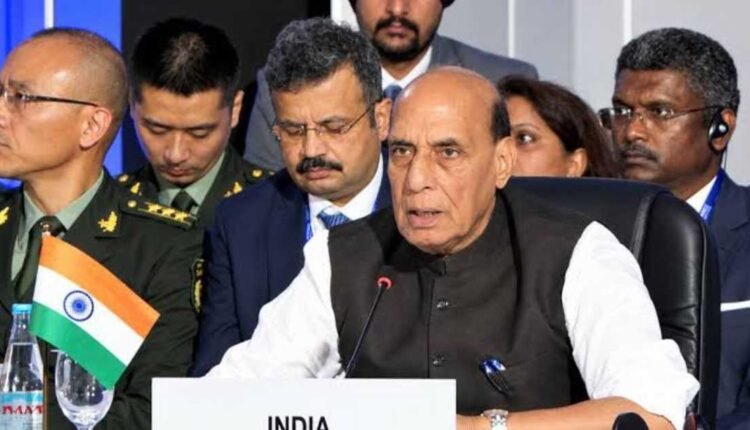 Counter-terrorism cooperation: Rajnath Singh’s offer