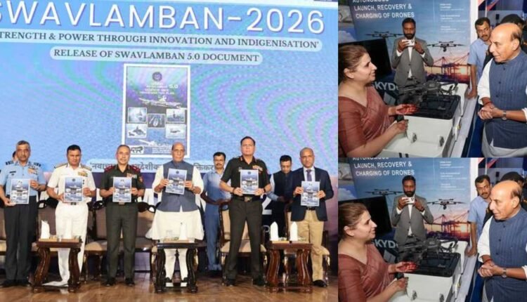 Rajnath Singh calls for defence self-reliance 2.0