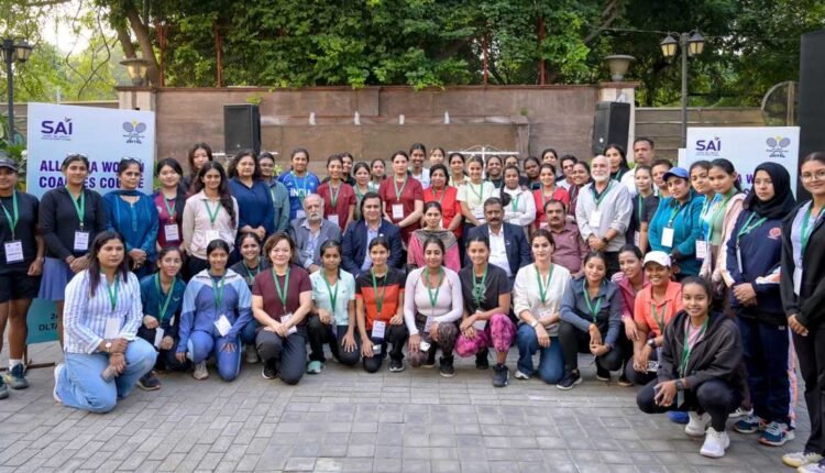 Women coaches course: Raksha Khadse backs women in sport