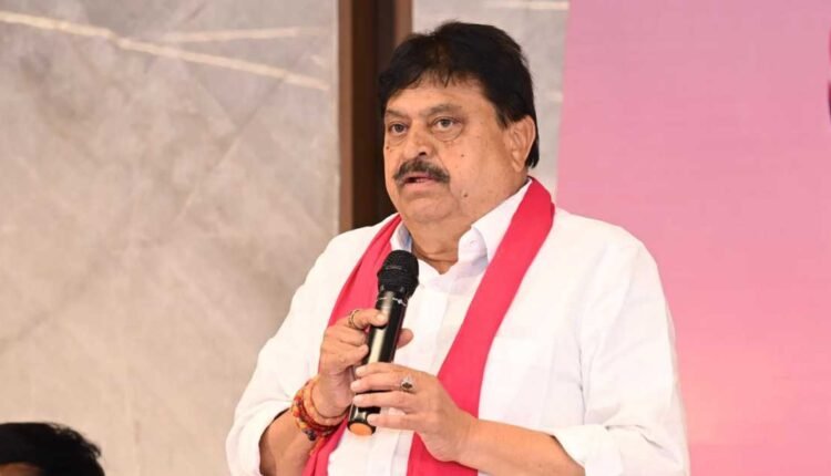 Ramchander Rao alleges Congress-BRS quid pro quo