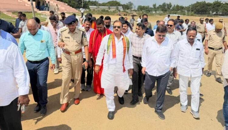 Kamareddy Dasara celebrations: Shabbir Ali seeks all-party role