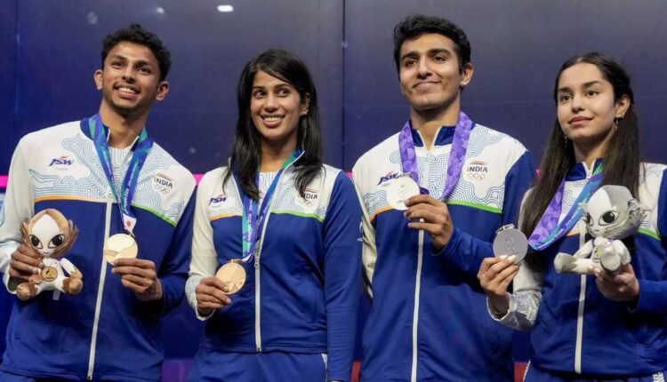 Women’s squash team wins Asian Games bronze, PM Modi reacts