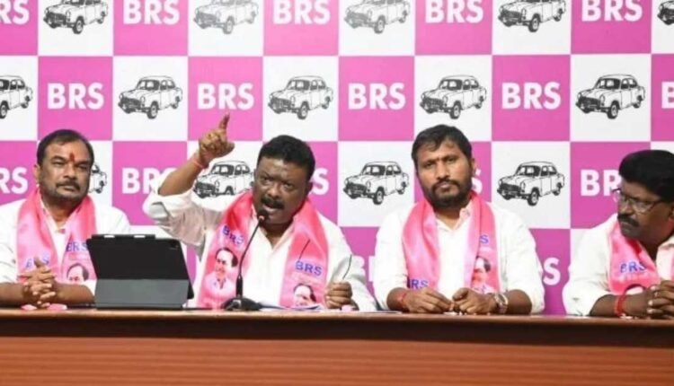 Dasoju Sravan seeks Revanth Reddy’s resignation