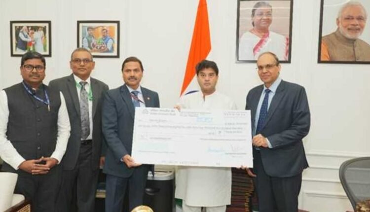 TCIL dividend: PSU pays Rs 43.86 crore to Centre