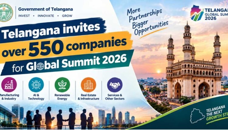 Telangana Global Summit 2026 targets global investors