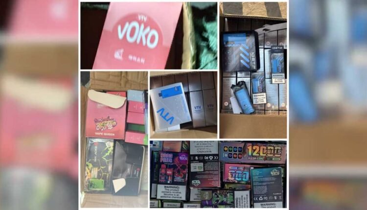 DRI e-cigarettes seizure: Rs 13.5 crore haul in Kolkata
