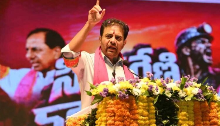 Proposed coal imports could hide Rs 3,000 crore scam: KTR