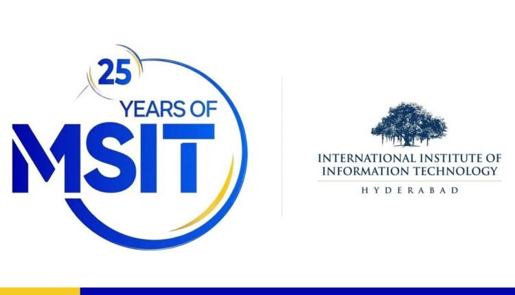 MSIT programme: IIIT Hyderabad opens January 2027 applications